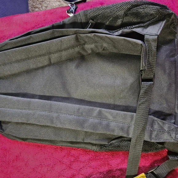 Vibrant Kids Backpack Trio - Red, Yellow, and Black - Picture 6 of 9